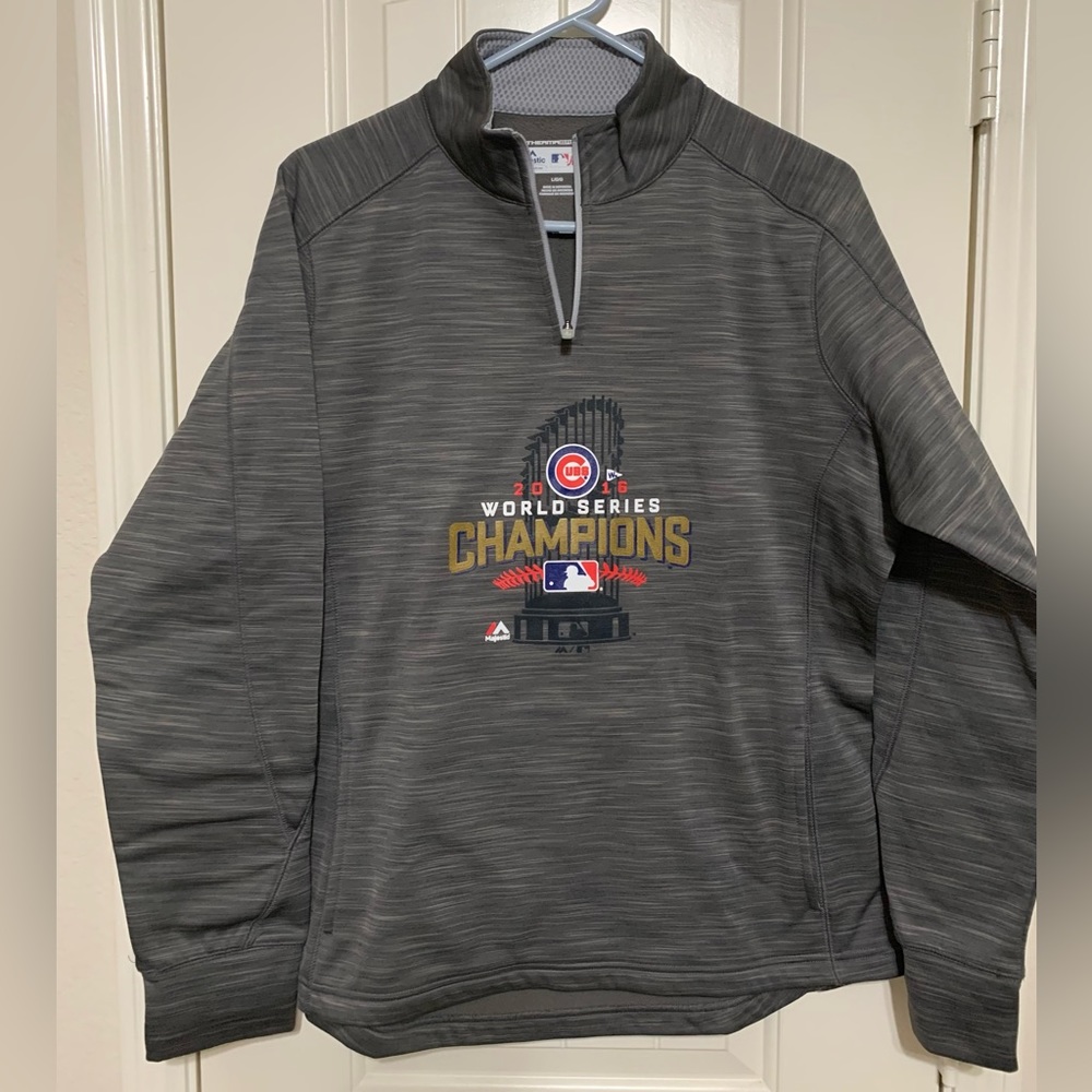 Women’s Chicago Cubs World Series Jacket